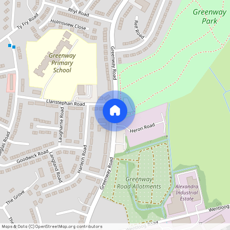 Greenway Court, Greenway Road, Rumney