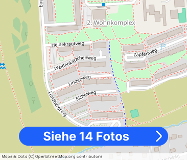 3-Raum-Wohnung Lindenweg 9 - Foto 1