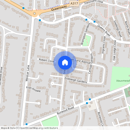 Green Lane, Hersham, Surrey, KT12