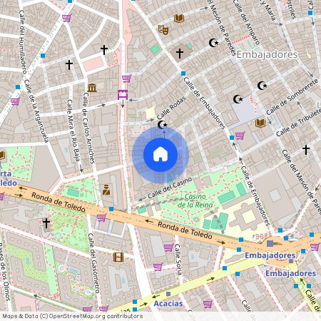 Calle de Mira el Sol, 15, 28005 Madrid, Spain