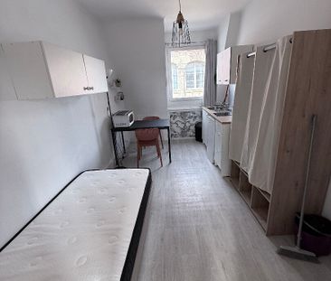 Quimper 1 pièce meublé à l’année de 15.80m2 - Photo 1