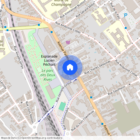 10300, Sainte-Savine