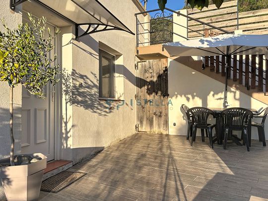 Charmant T1 meublé avec terrasse et jardin - Afa, - Photo 1