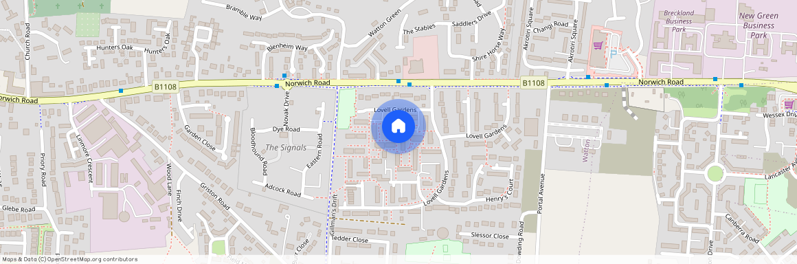 Lovell Gardens, Thetford, IP25