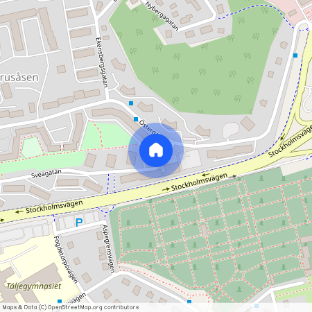 Grusåsen, Södertälje, Stockholm, Östergatan 38 C