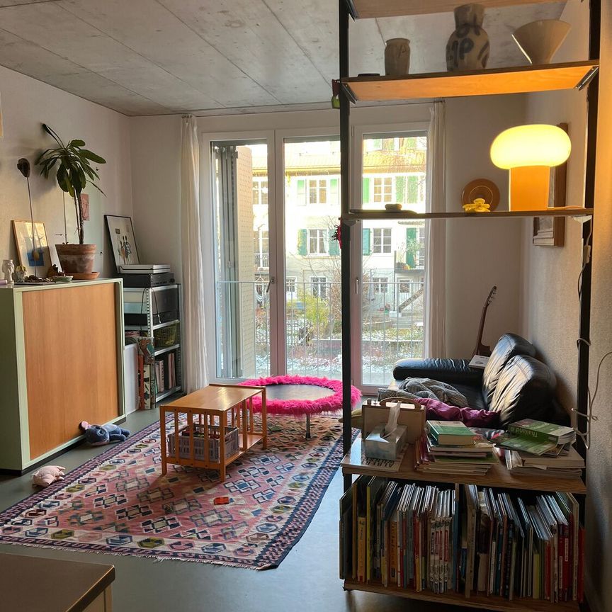 41/2-ROOM APARTMENT IN BERN, FURNISHED, TEMPORARY - Photo 1