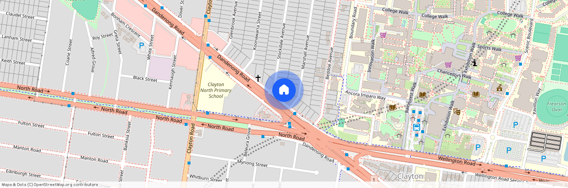 2/1949 Dandenong Road, Vic 3168, Clayton