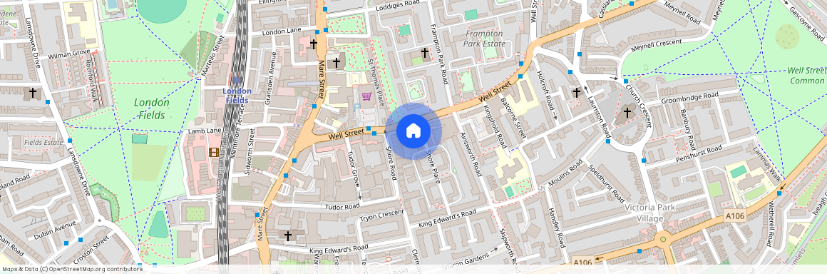 Shore Place, E9, London