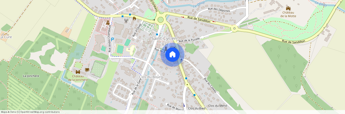 45590, Saint Cyr En Val