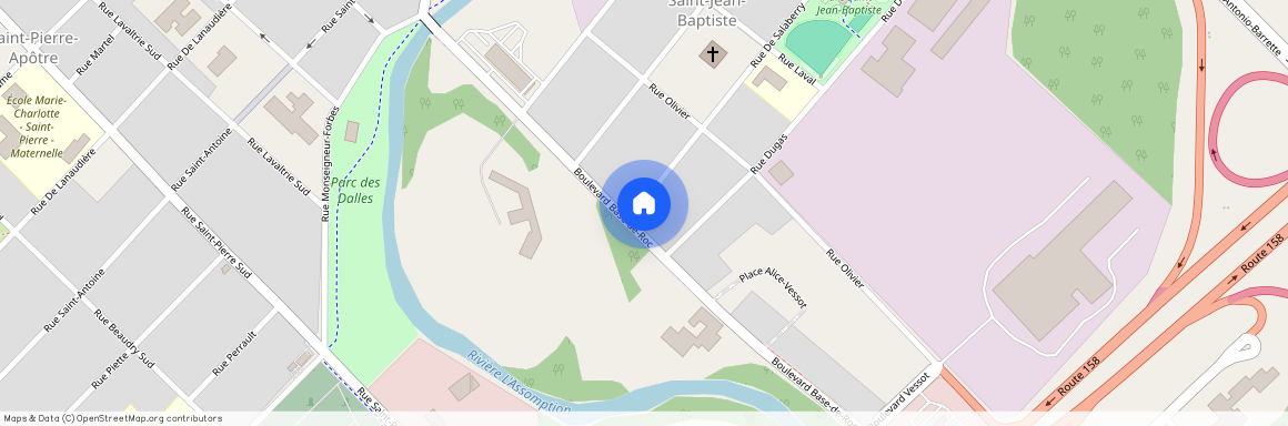 107 Rue de Salaberry, Joliette, Joliette, Lanaudière, J6E 5H2