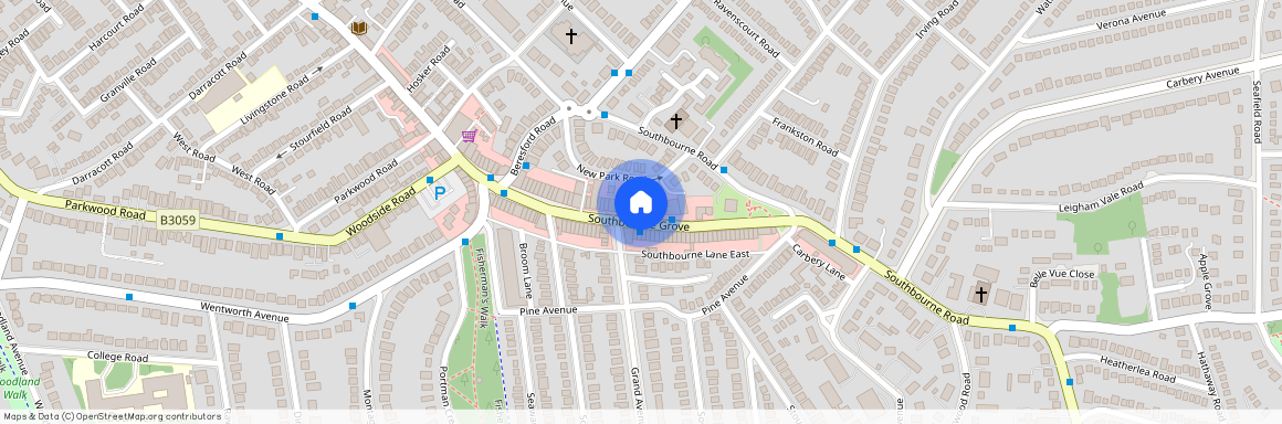 46-48 Southbourne Grove, Bournemouth, BH6 3