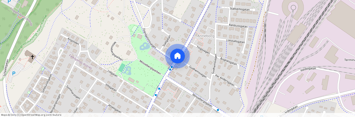 Danska Vägen, Falköping