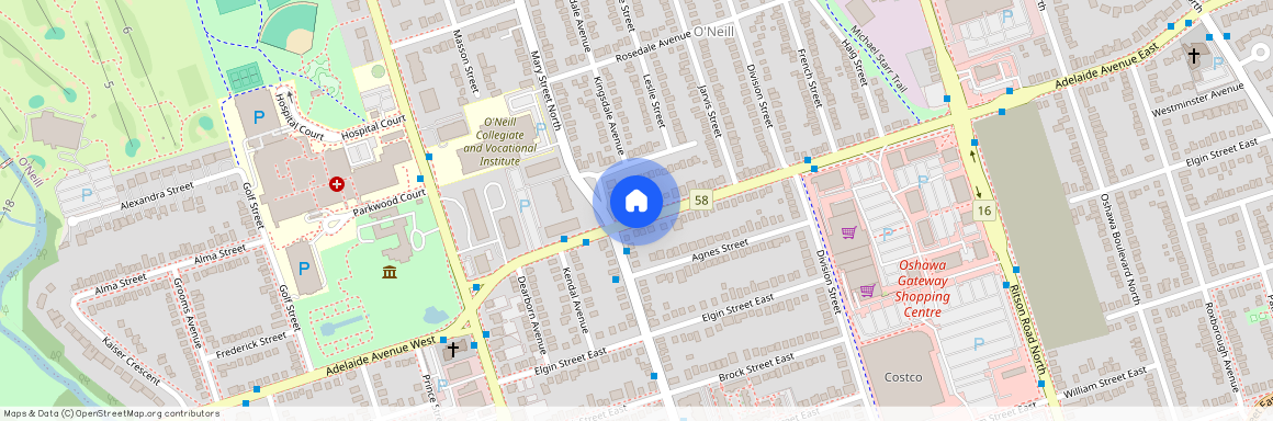 92 Adelaide Avenue Unit# Unit 1, Oshawa