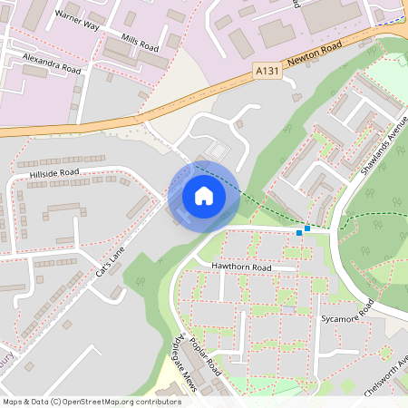 Rye Hill, Sudbury, Suffolk