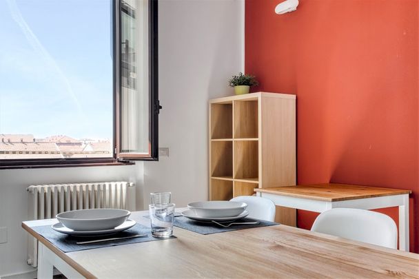 Intimate and nice single room in Via Pezzotti - Foto 1