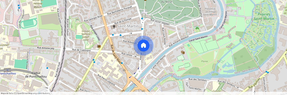 Rennes Nord Saint-Martin