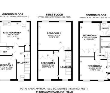 5 bedroom house to rent - Photo 2