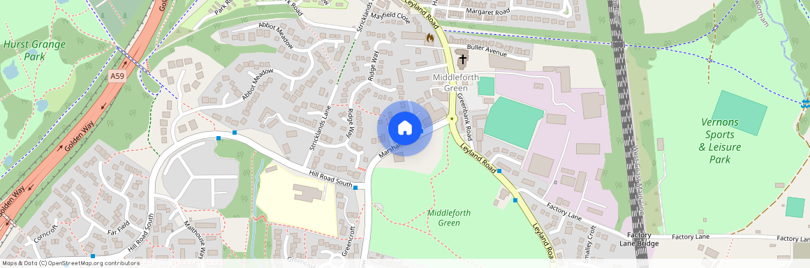 Marshalls Brow, Penwortham