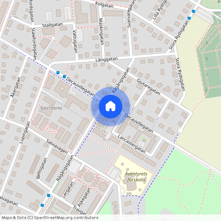 Höganäs, Skåne, Decauvillegatan 10