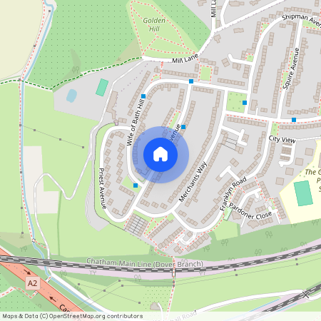 Priest Avenue, Canterbury, CT2