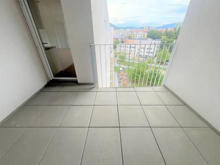 Bis zu 3 Monate MIETFREI! - Gut geschnitten und mit Ausblick - 2-Zimmer Wohnung mit Loggia - Foto 3