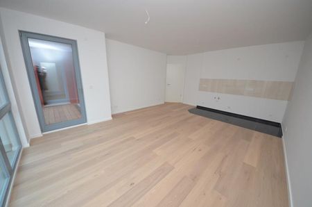 Exklusiver Neubau im Zentrum-Süd! 3-Zimmerwohnung im DG/DS mit Terrasse! - Photo 2