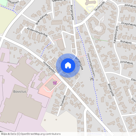 ST. TH., Borgergade 6, 8831, Løgstrup