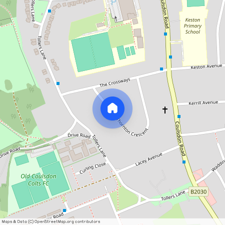 Thornton Crescent, Coulsdon, CR5