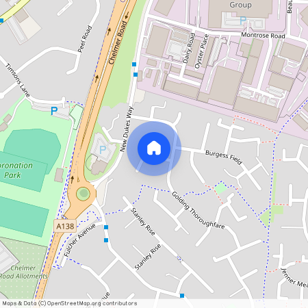 Inkerpole Place, Chelmer Village, Chelmsford, CM2