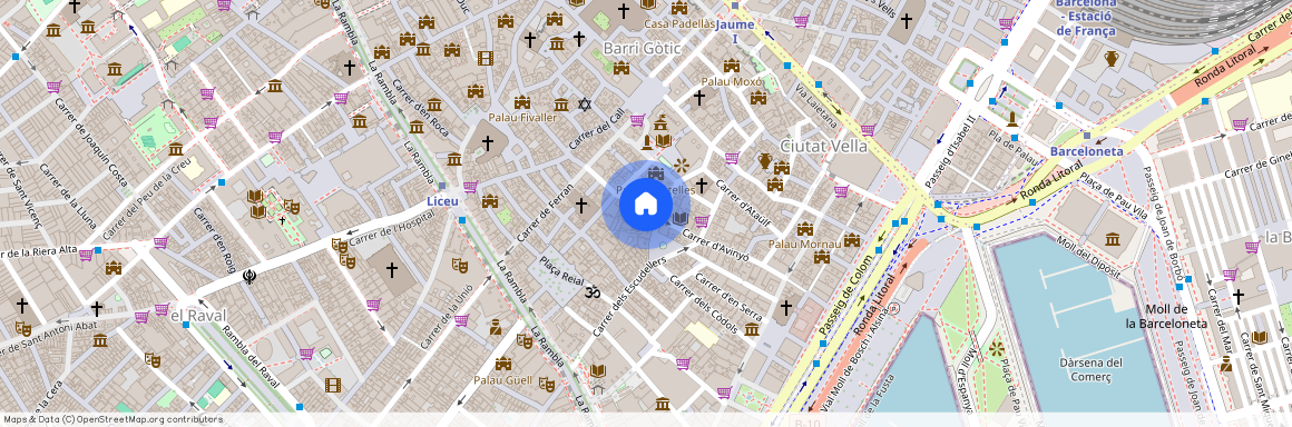 Carrer d' Avinyo 24, Principal, 08002 Barcelona, Barri Gòtic, Ciutat Vella