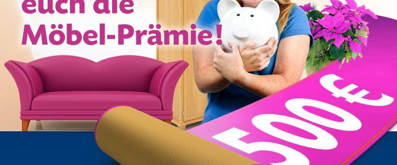 #3 Zimmerwohnung mit Wohnberechtigungsschein sowie ein 500,00 EUR Gutschein für Laminat# - Photo 1