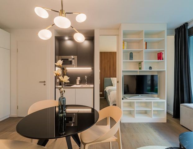 Hochwertig möblierte 1,5 Zimmer Wohnung im Dreieck Kreuzberg, Friedrichshain, Neukölln - Foto 1