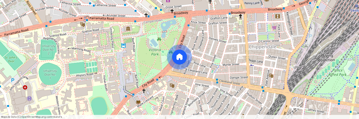 74 City Road, Sydney, New South Wales 2008