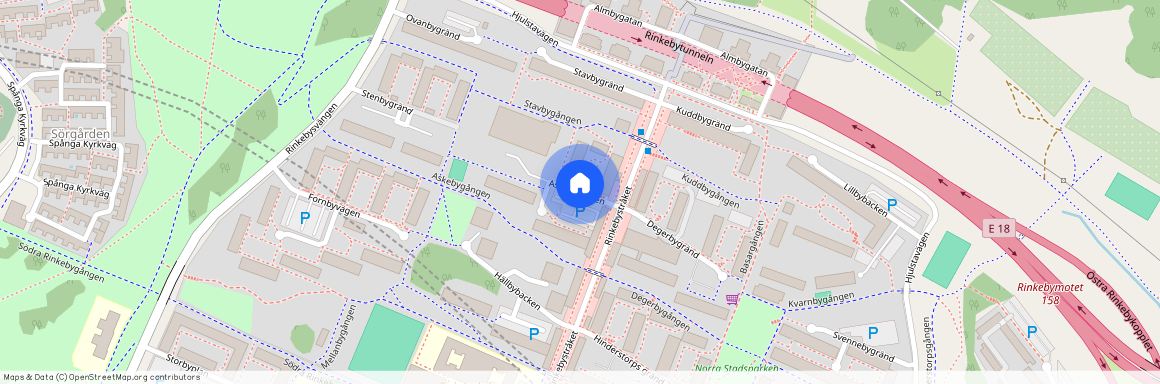 Askebykroken, Spånga