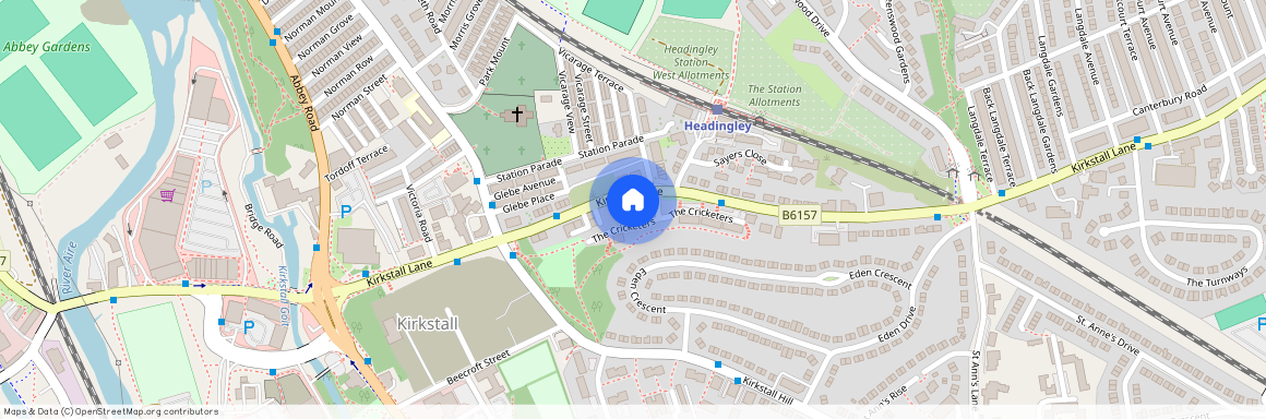 The Cricketers, Leeds LS5