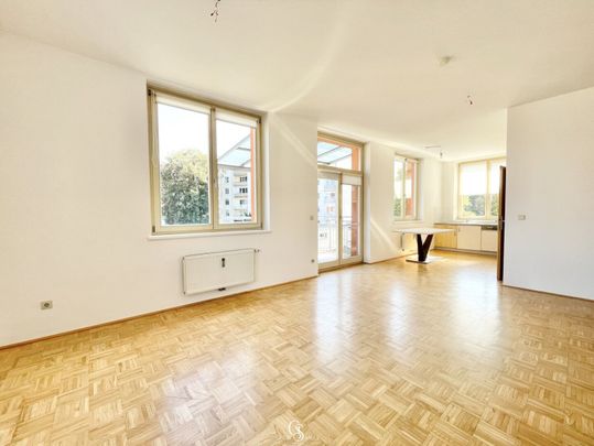 Attraktive 3-Zimmer-Wohnung mit Süd-Balkon und zwei Abstellräumen - Photo 1