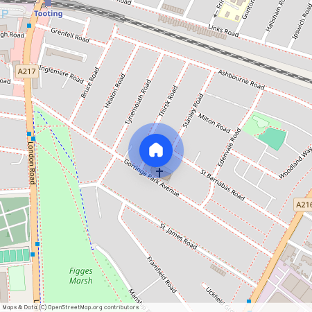 St. Barnabas House, St. Barnabas Road, Mitcham CR4, London