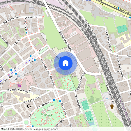 Via Fossato di Vico, Rome, Lazio 00100