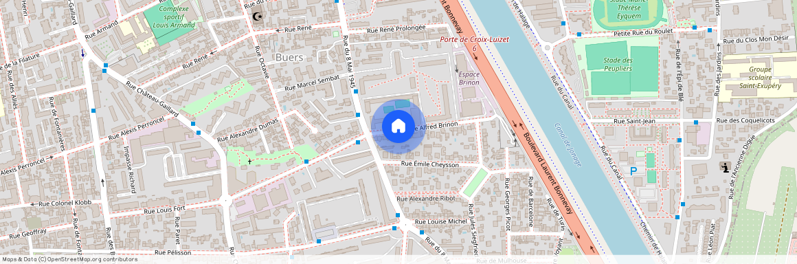 12 RUE ALFRED BRINON, VILLEURBANNE Buers-Est