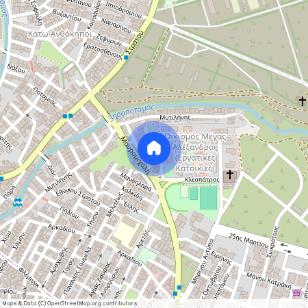 Μεγάλος Αλέξανδρος - Εργατικές Κατοικίες (Πολίχνη)