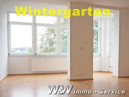 Sehr schöne 3 Raum Wohnung mit Wintergarten und offener Küche in Marienthal - Photo 5