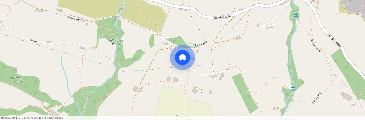 Raw Lane, Mytholmroyd, Hebden Bridge, West Yorkshire, HX7