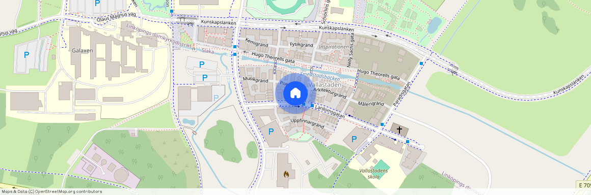 Lärdomsgatan 9 A Linköping, Liden