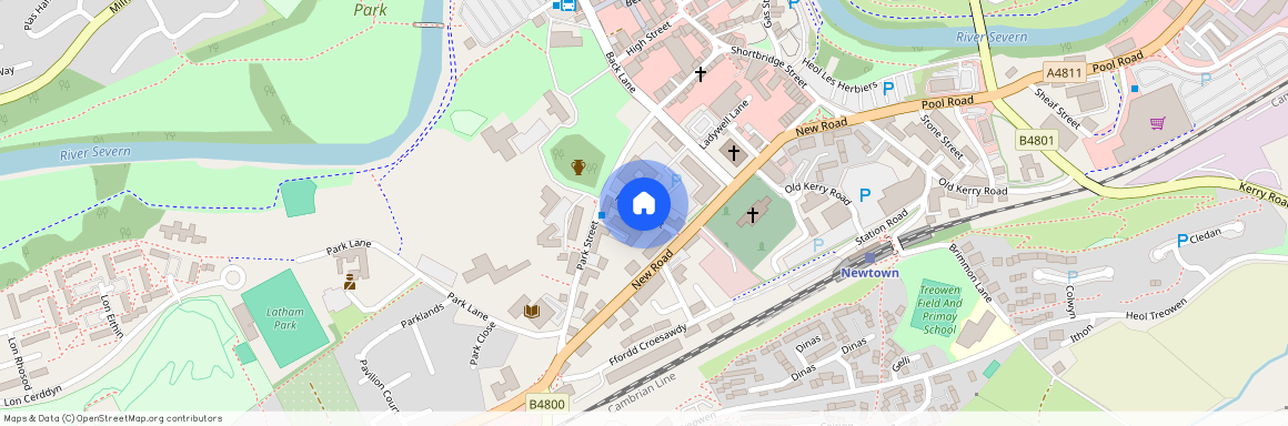 Frolic Street, Newtown, Powys, SY16