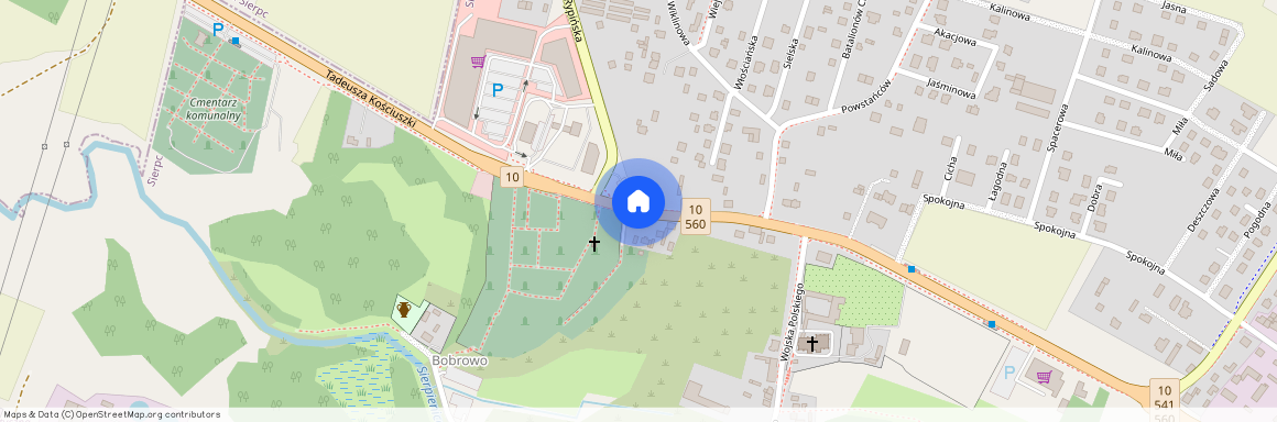 Sierpc, ul. Powstańców 28