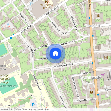 Albert Terrace, Edinburgh, EH10