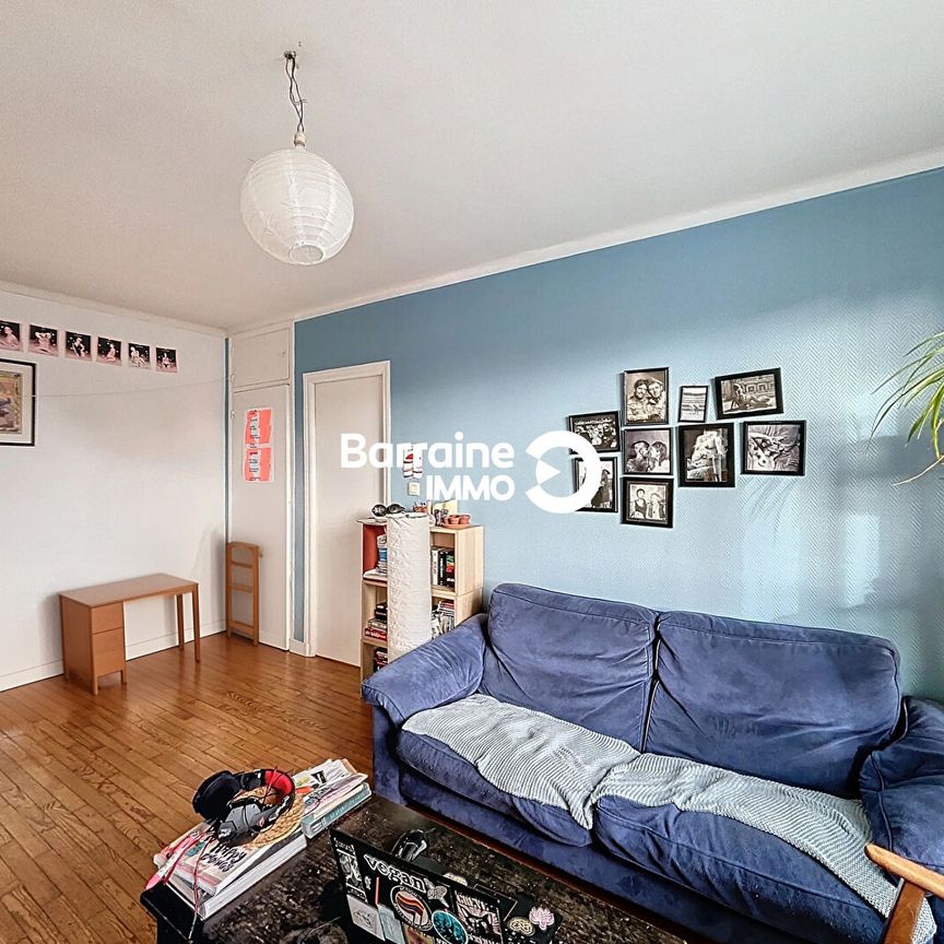 Location appartement à Brest, 3 pièces 48.37m² - Photo 1