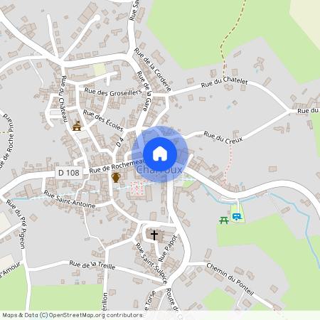 NOUVELLE-AQUITAINE, VIENNE (86), 86250, Charroux