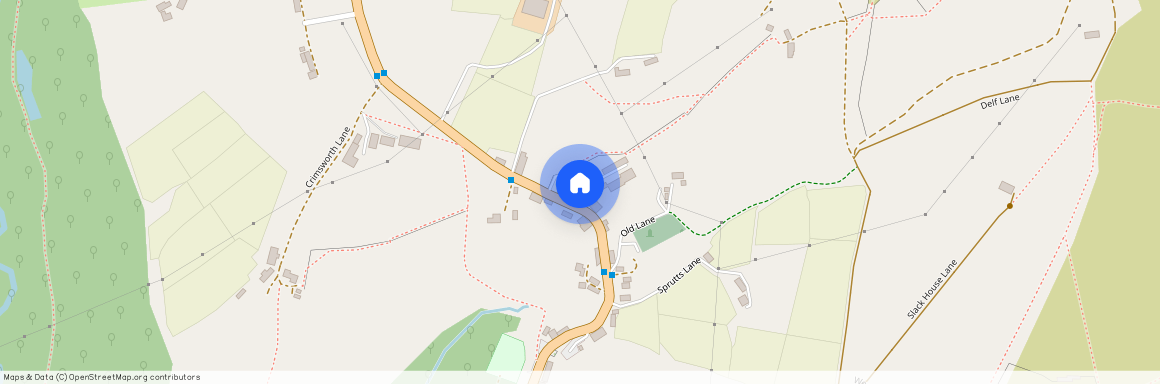 Old Crimsworth Sunday School, Pecket Well, Hebden Bridge HX7