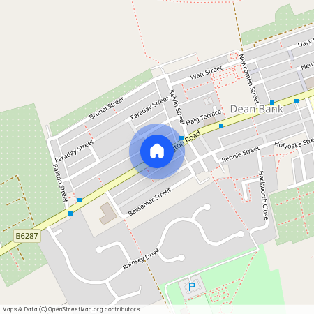 Lightfoot Terrace, Ferryhill DL17